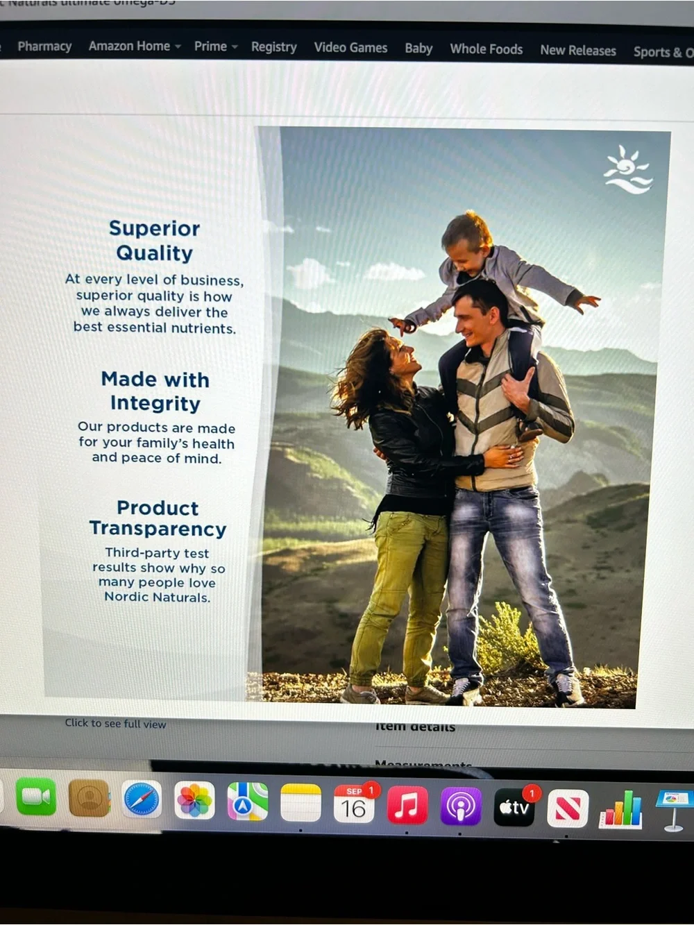 Nordic Naturals ultimate omega